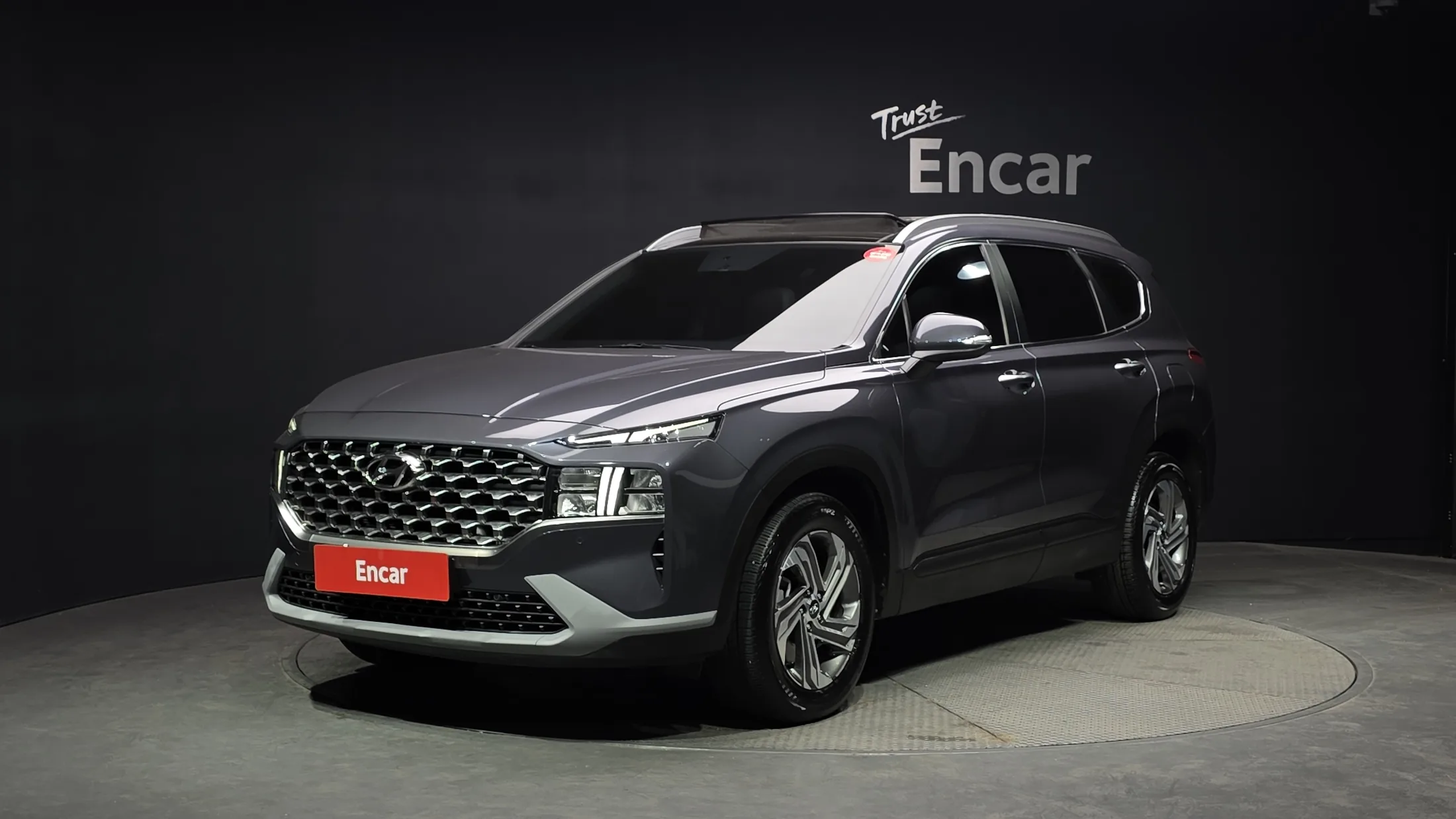 Hyundai Santa Fe TM Gasoline 2.5T 2WD