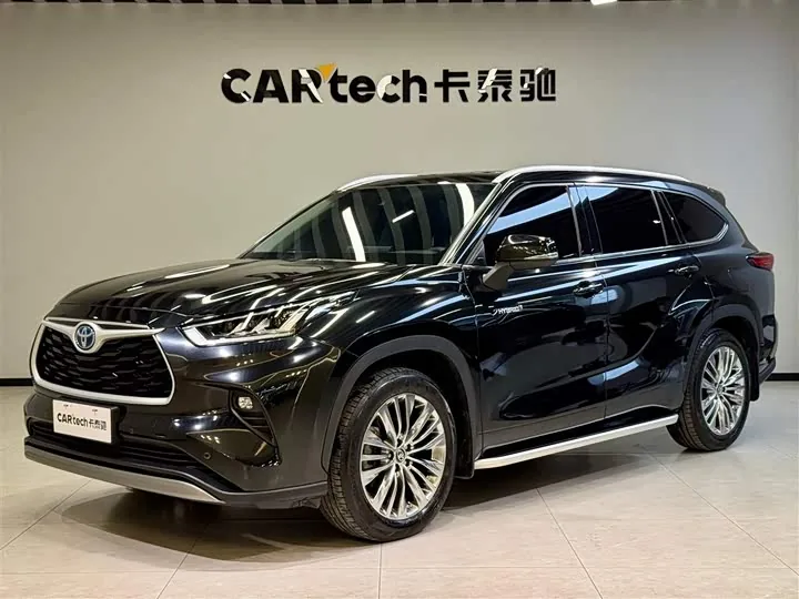 Toyota Highlander Intelligent Electric Hybrid 4WD Premium 7-Seater 2023