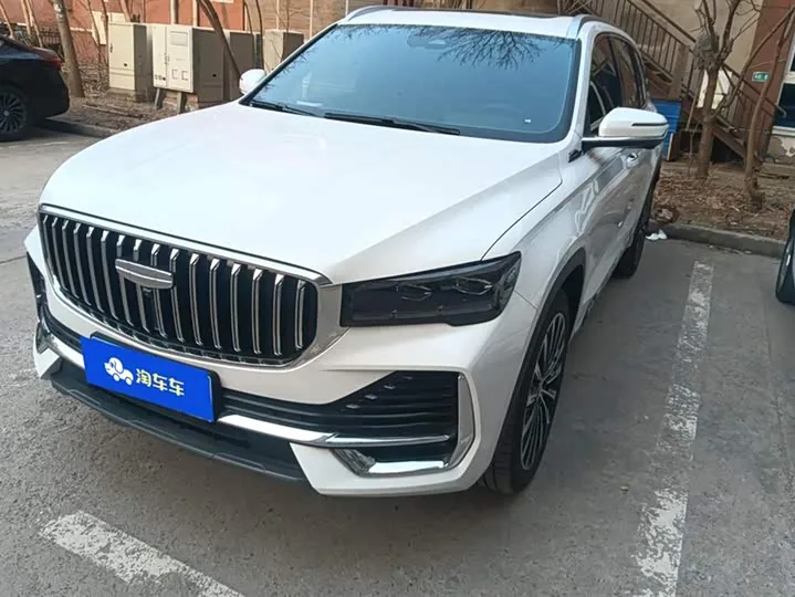 Geely Xingyue L Dongfang Yao 2.0TD Lanxing 2025