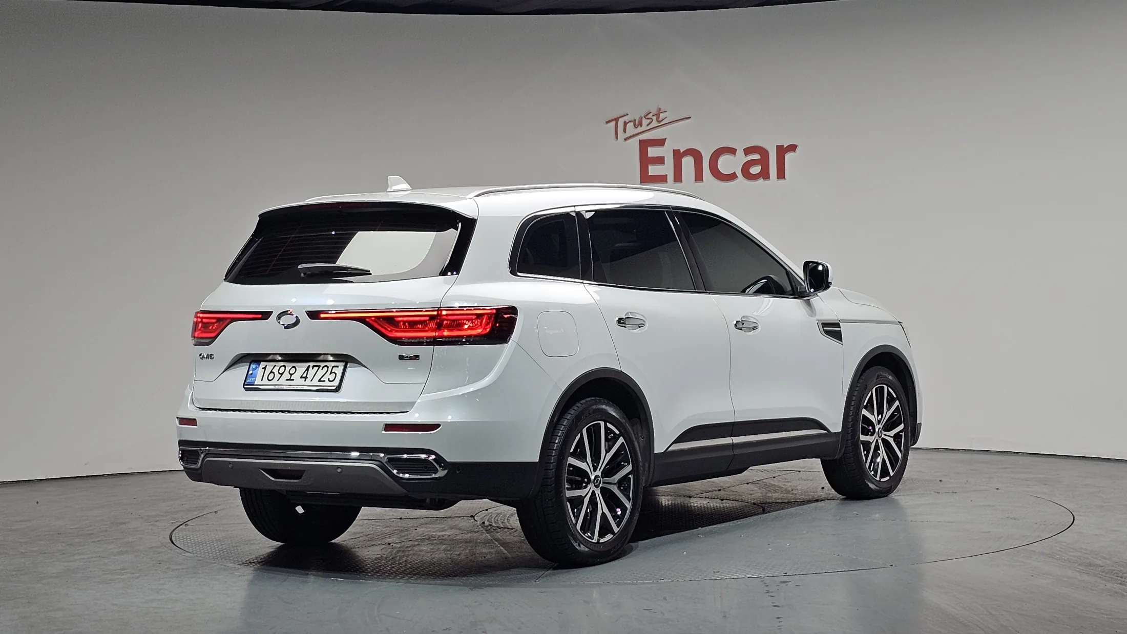 Renault Korea QM6 RE Signature 2WD