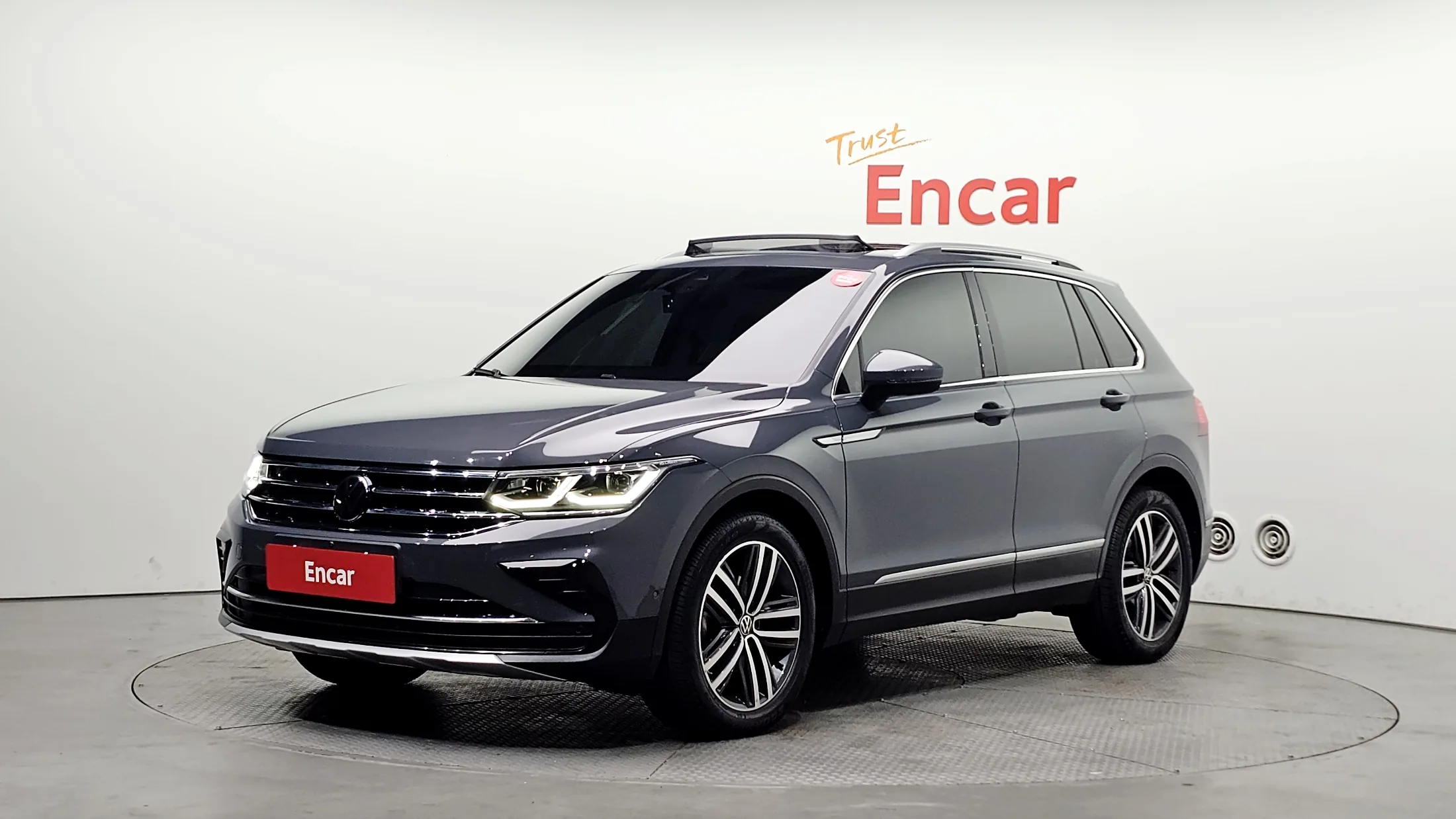 Volkswagen Tiguan 2nd Gen Prestige