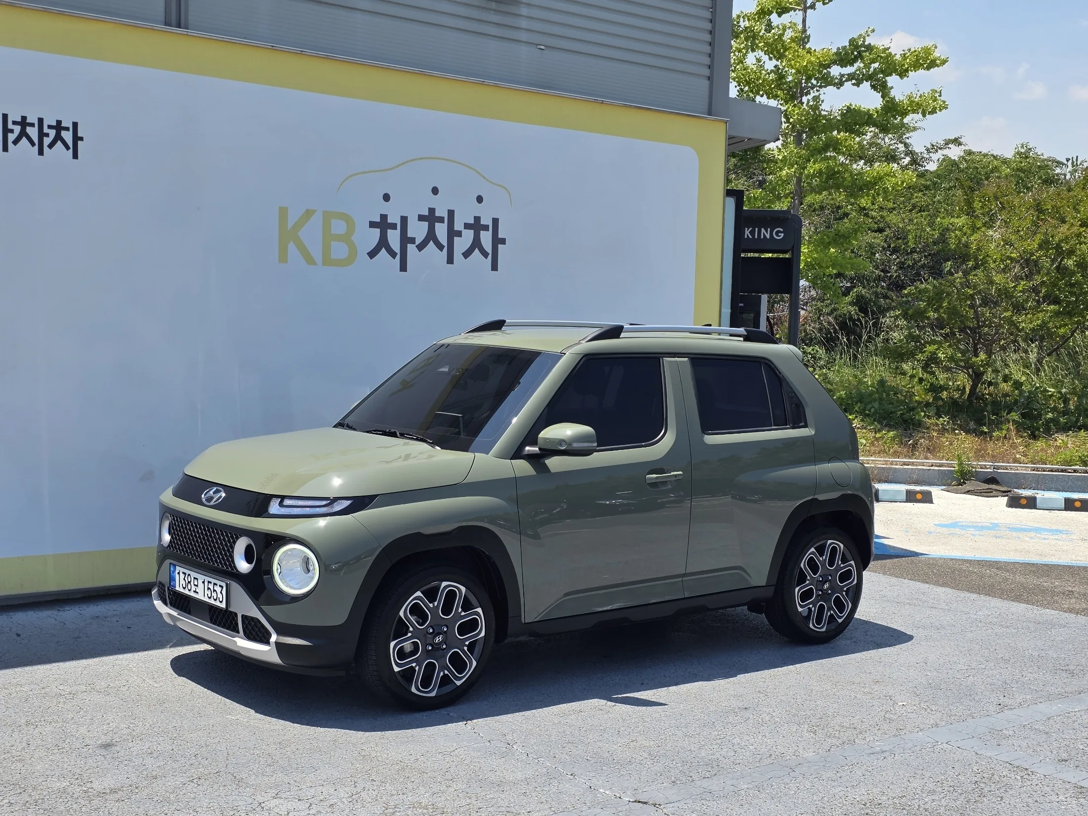 Hyundai Casper Turbo Inspiration