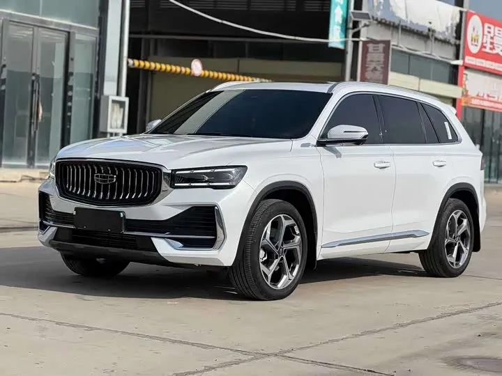 Geely Xingyue L 2.0TD High Power Cloud Rise 2024