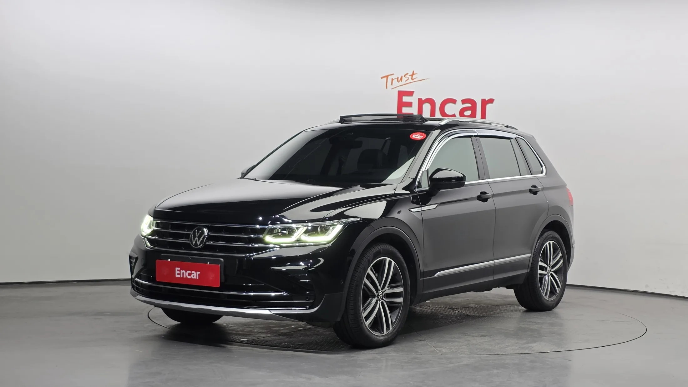 Volkswagen Tiguan 2nd Gen Prestige