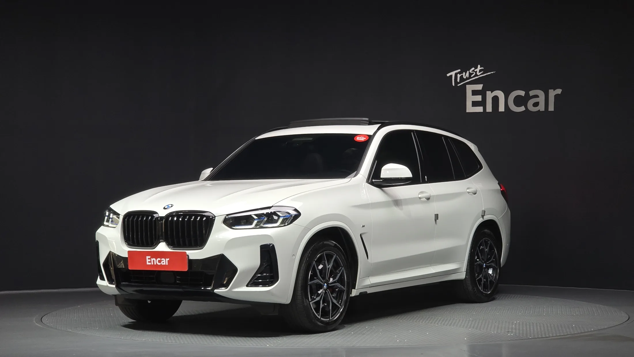 BMW X3 G01 xDrive 20d M Sports Pro