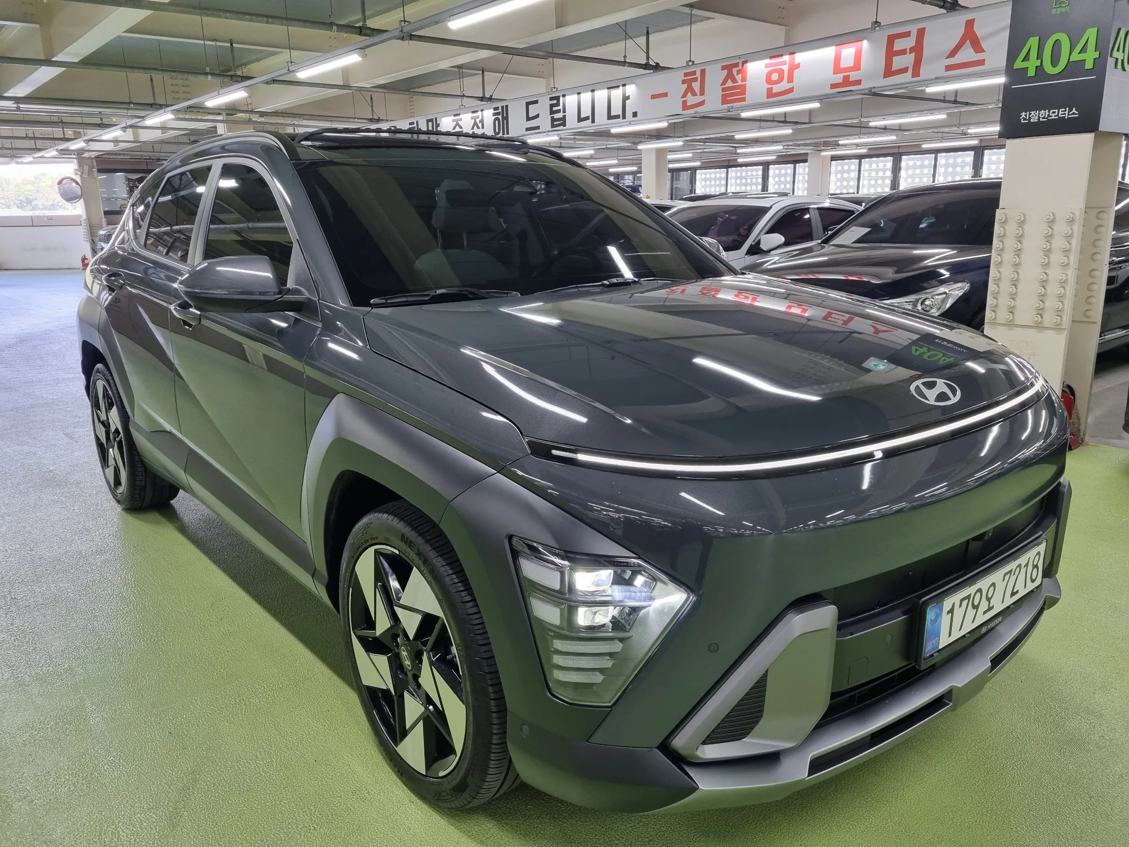 Hyundai Kona SX2 Gasoline 1.6 Turbo 2WD