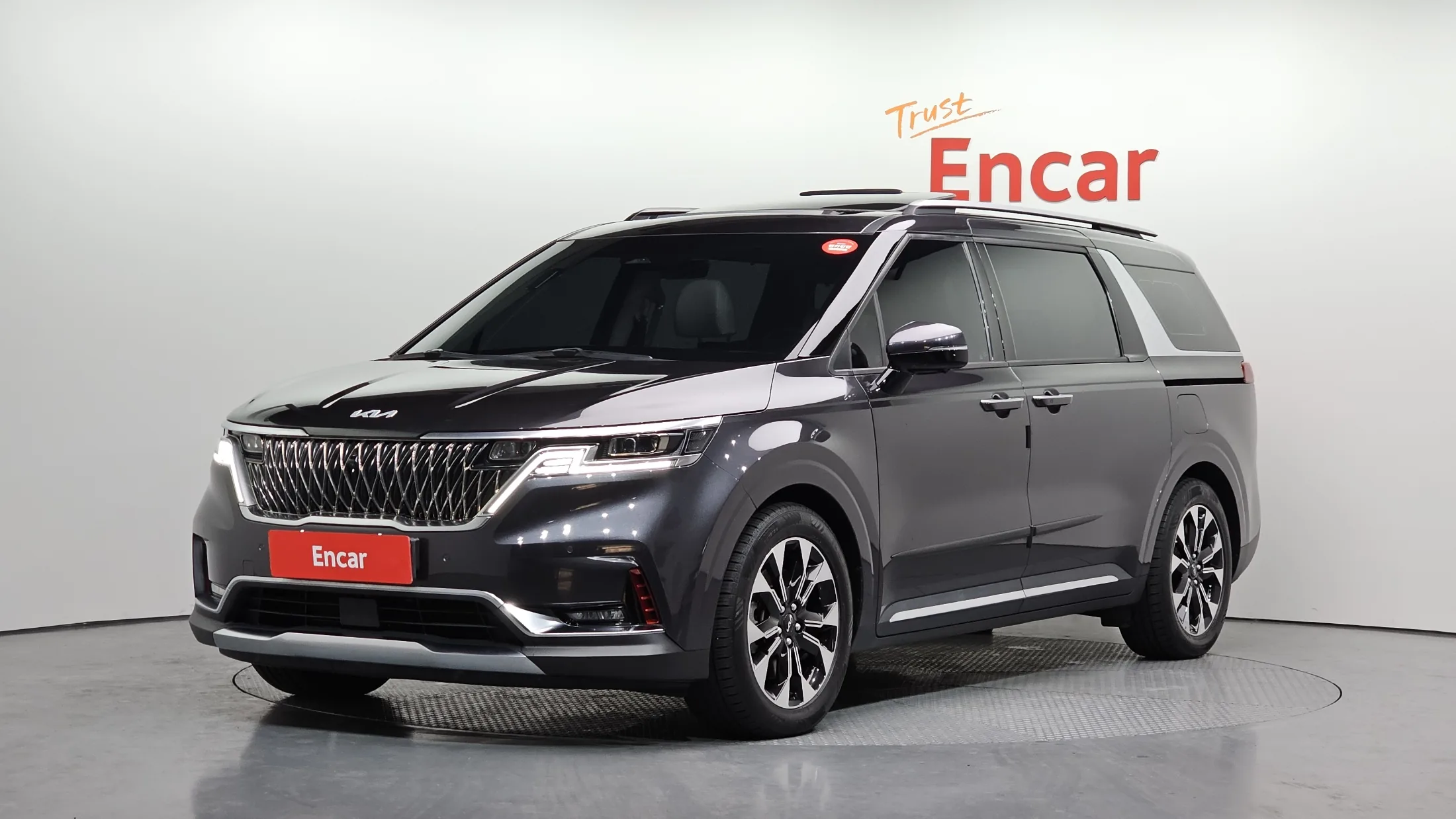 Kia Carnival KA4 Gasoline 9-Seater Noblesse