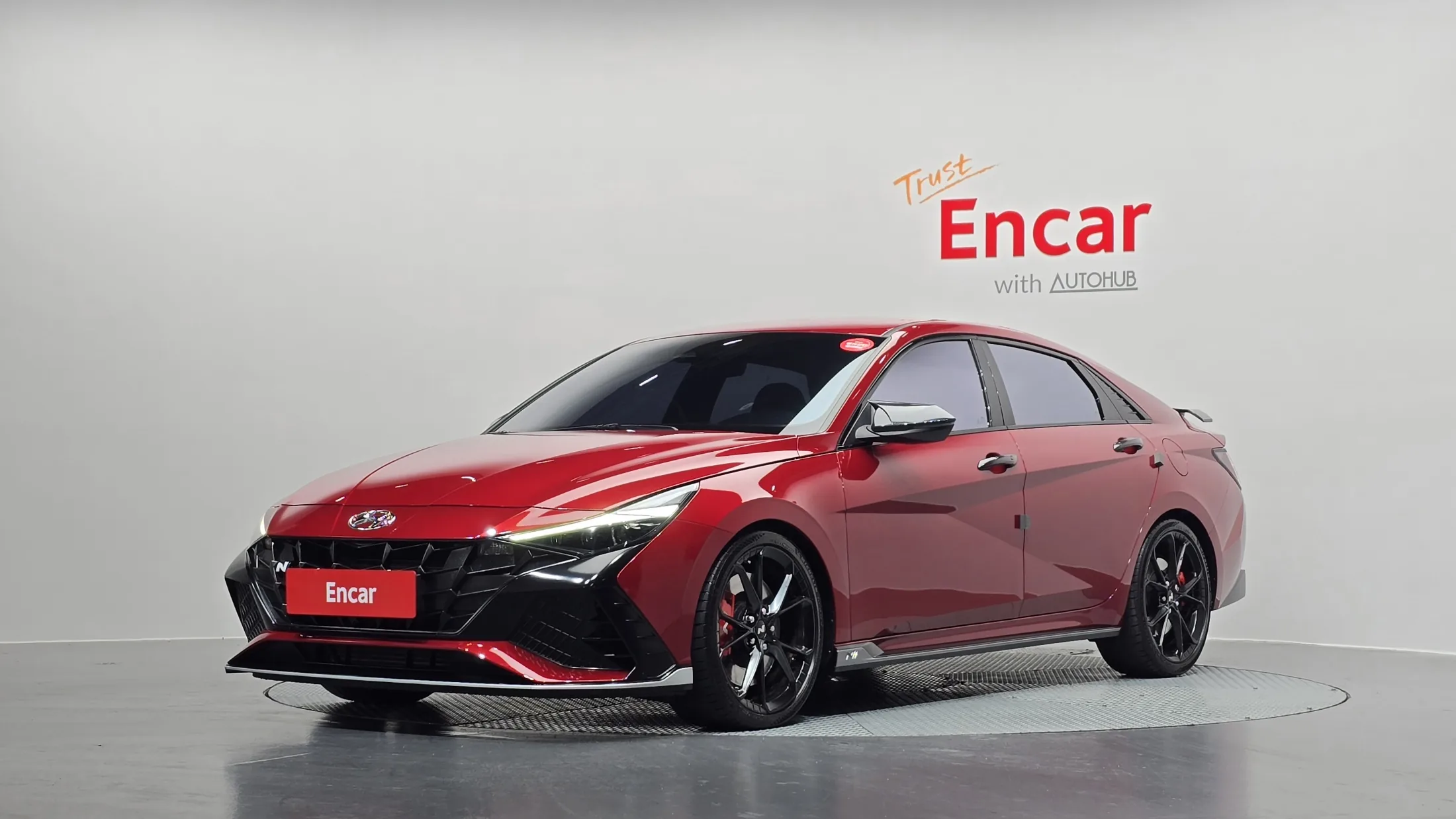 Hyundai Avante CN7 N