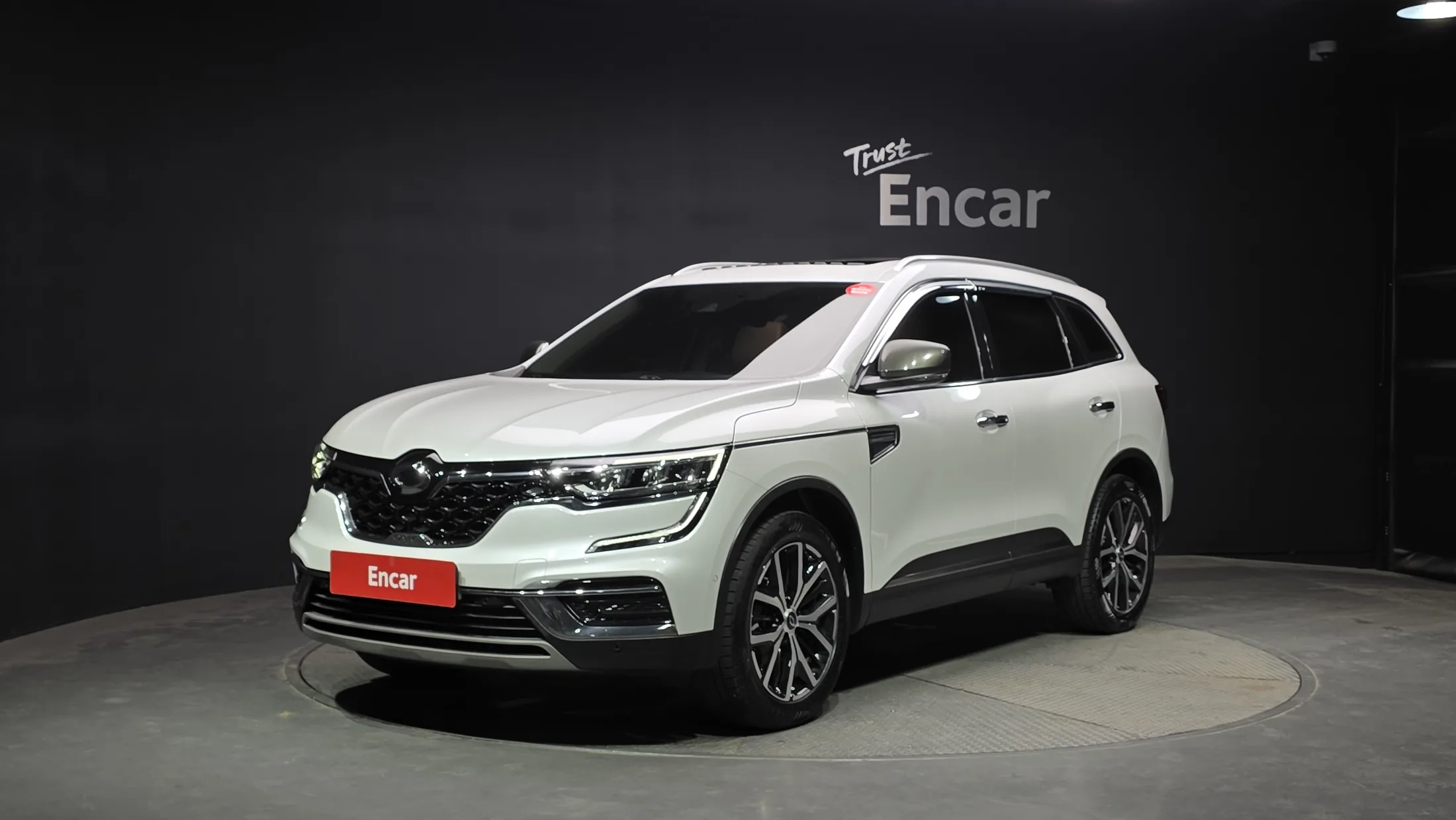 Renault Korea QM6 2.0 LPe RE Signature