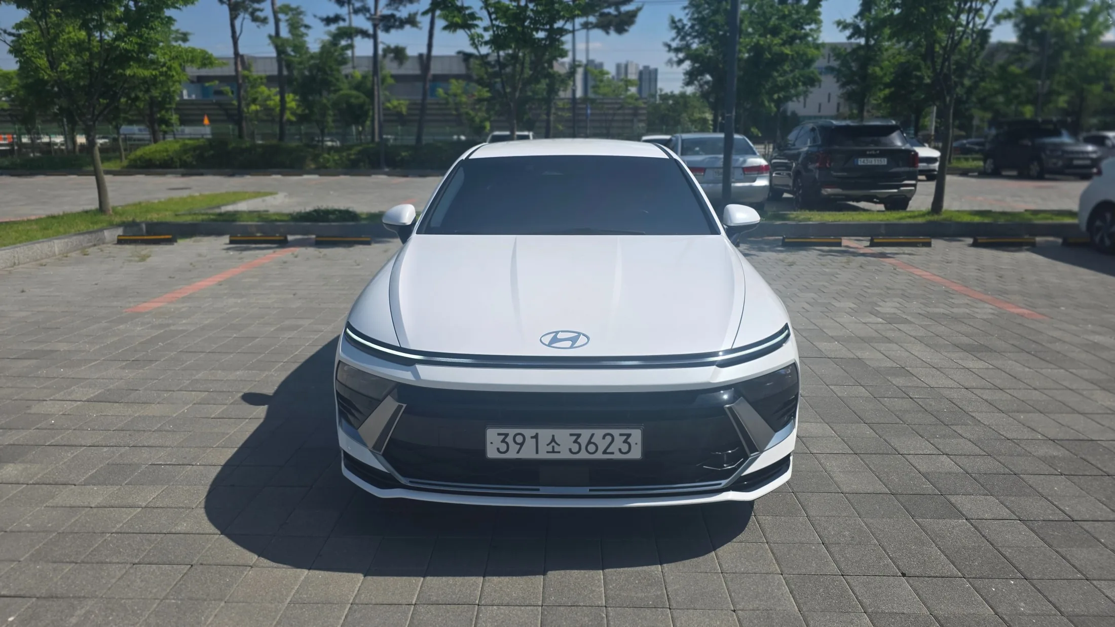 Hyundai Sonata DN8 1.6 Turbo