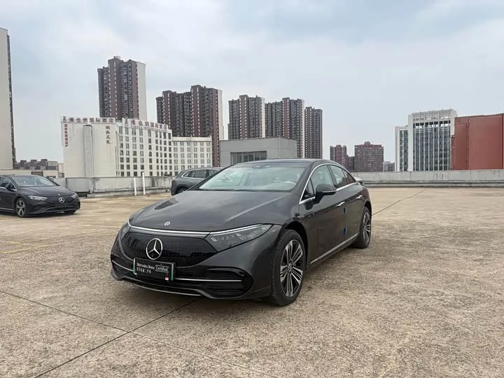 Mercedes-Benz EQS 450+ Pioneer 2023