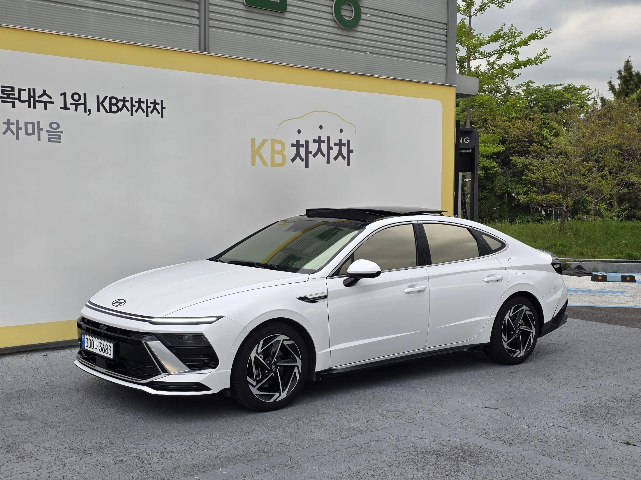 Hyundai Sonata DN8 1.6 Turbo
