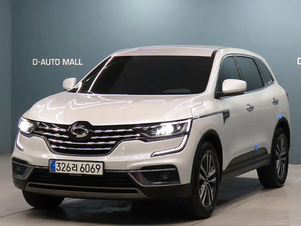 Renault Korea QM6 2.0 LPe LE 2WD