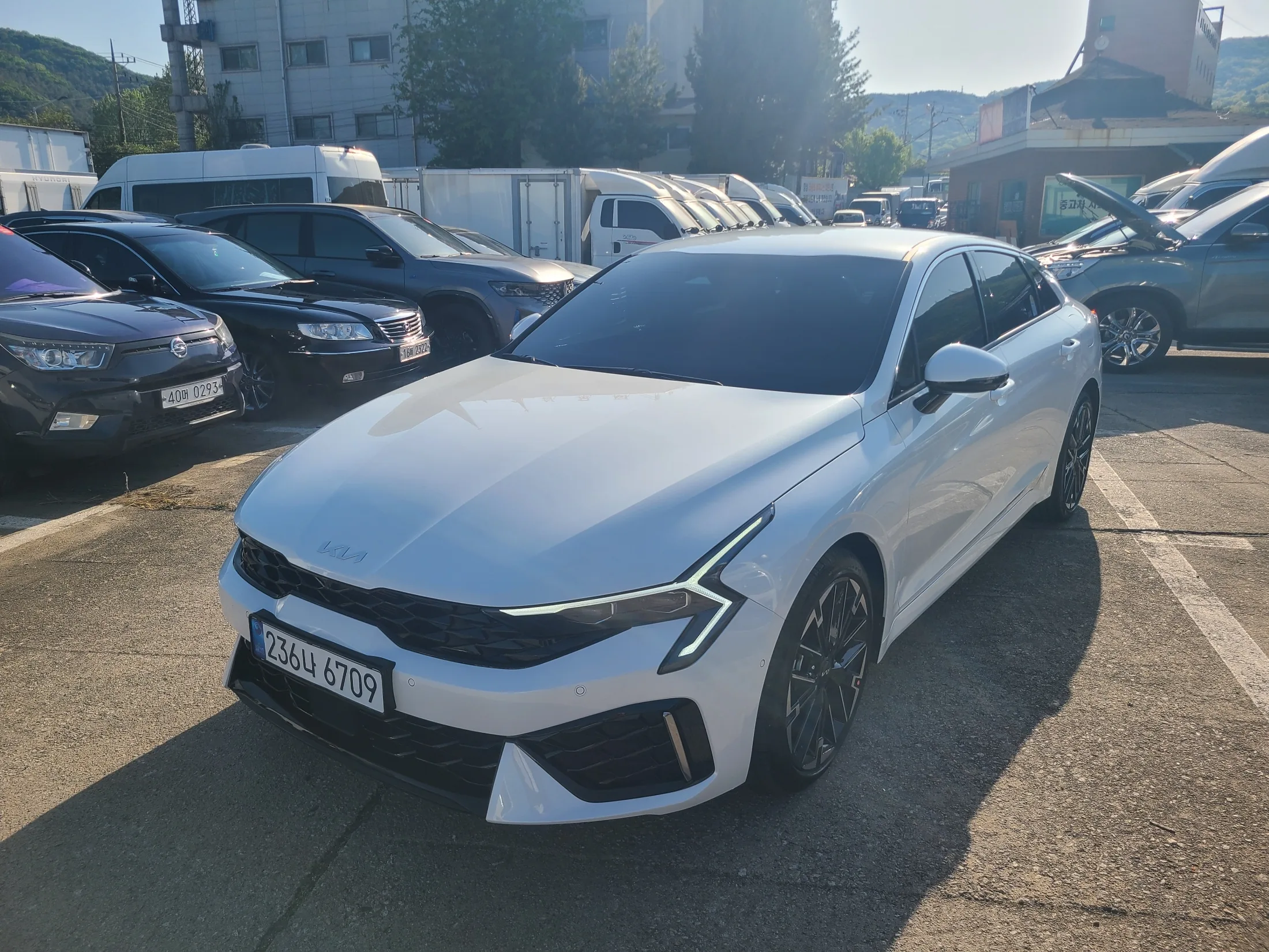 Kia K5 DL3 1.6 Turbo