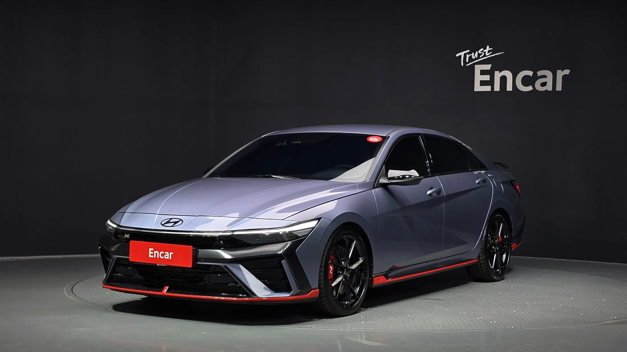 Hyundai Avante CN7 2.0 N