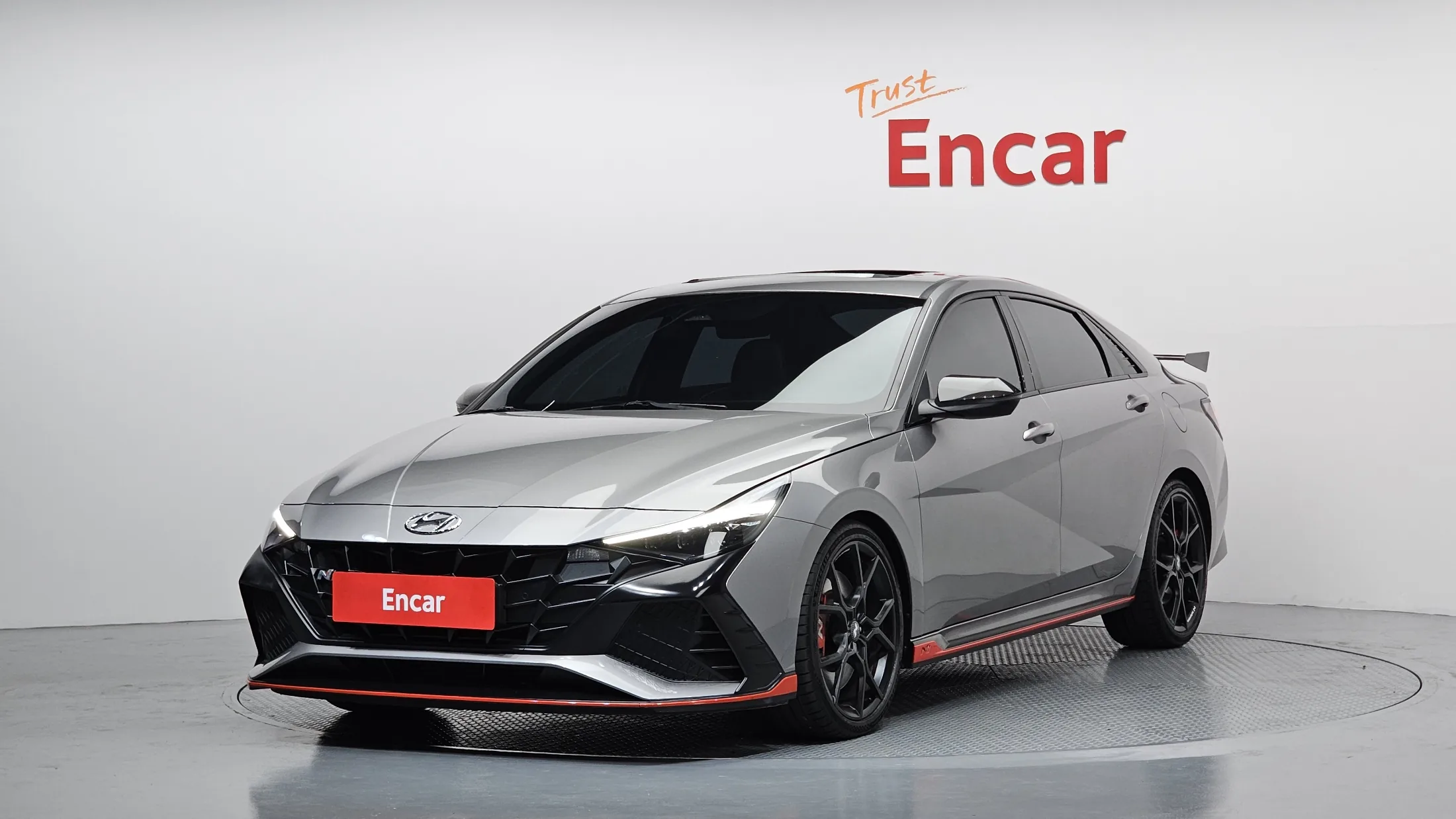 Hyundai Avante CN7 2.0 N
