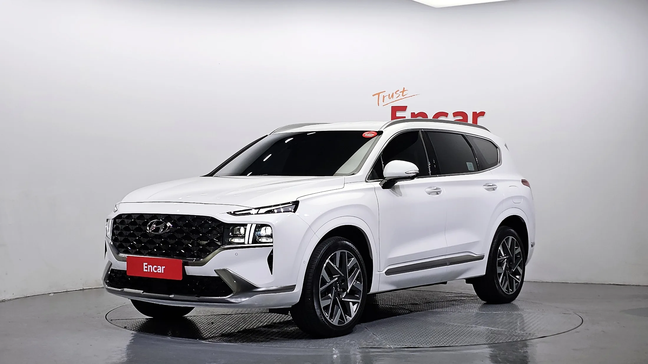 Hyundai Santa Fe TM Gasoline 2.5T 4WD