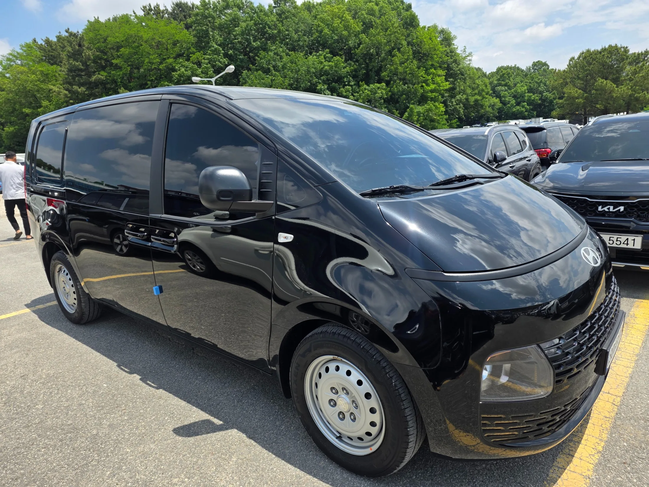 Hyundai Staria Cargo 5-Seater