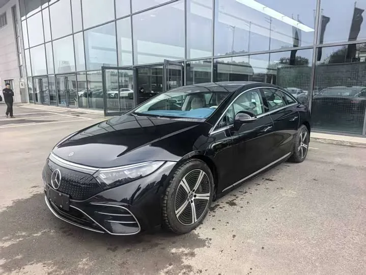 Mercedes-Benz EQS V297 450+ Pioneer Edition 2022