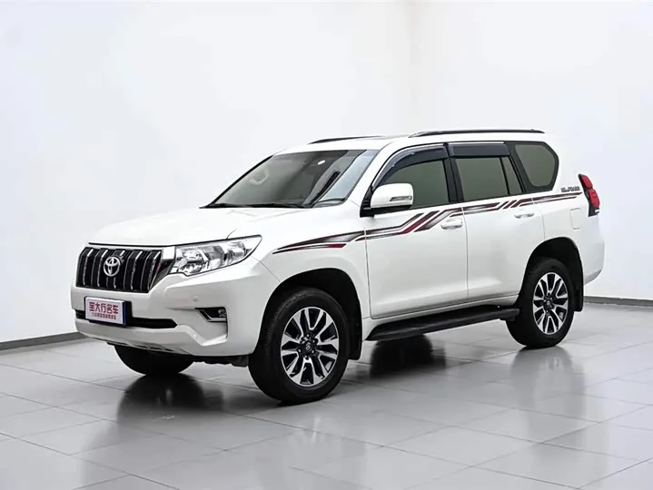 Toyota Land Cruiser Prado J150 4.0L Middle East Version 2023