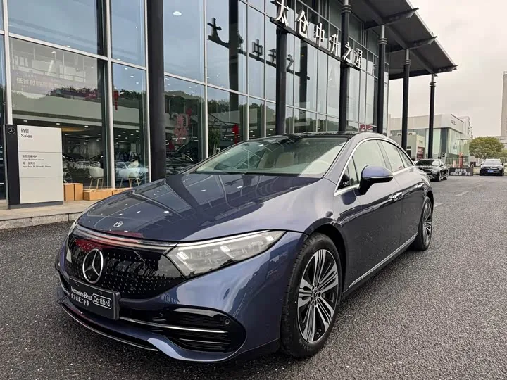 Mercedes-Benz EQS V297 450+ Pioneer 2022