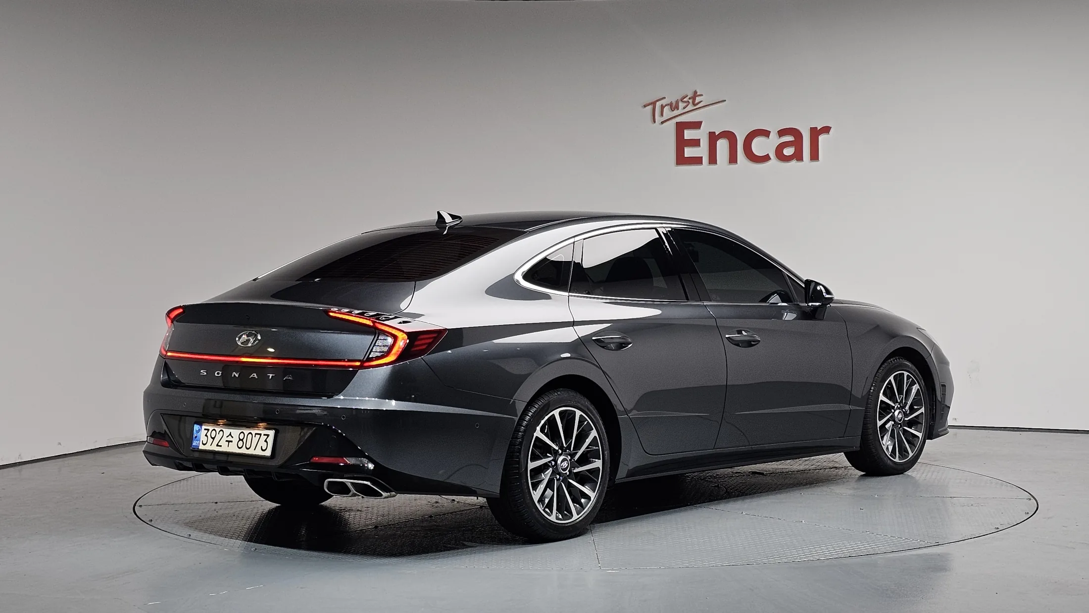 Hyundai Sonata DN8 1.6 Turbo