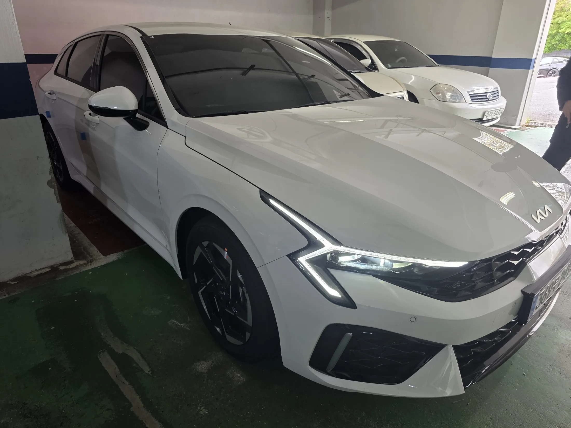 Kia K5 DL3 1.6 Turbo