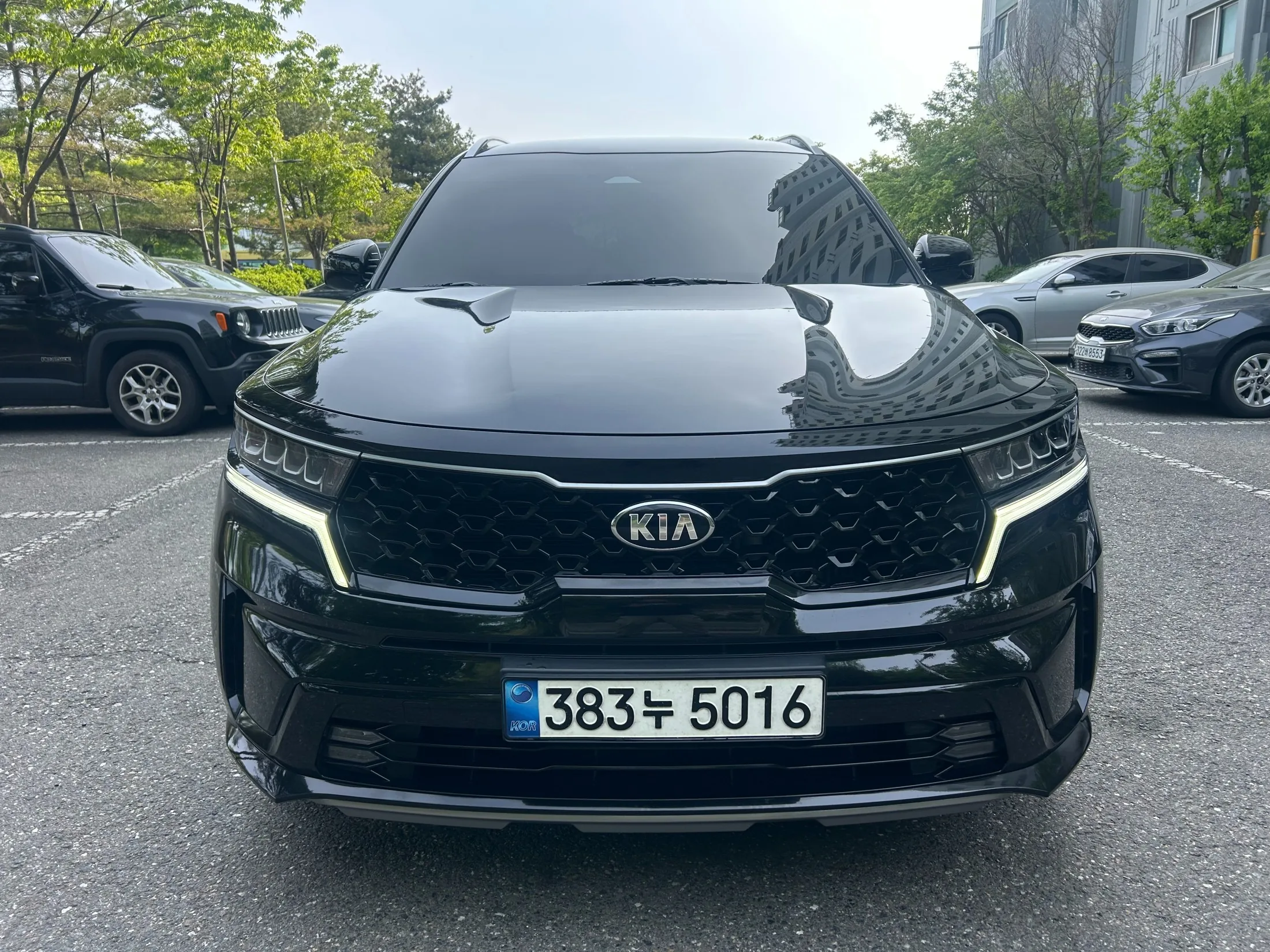 Kia Sorento MQ4 Diesel 2.2 2WD