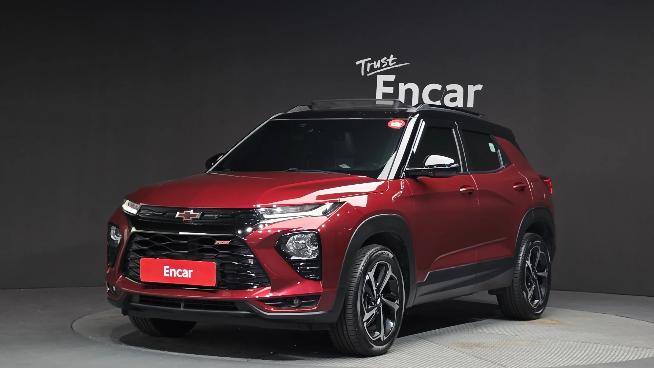 Chevrolet Trailblazer 1.3 Turbo 4WD