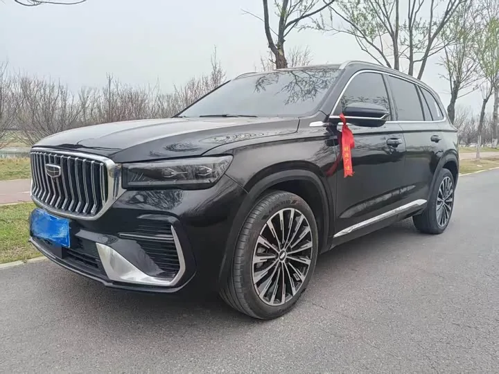 Geely Xingyue L Dongfang Yao Xiaohan 2026