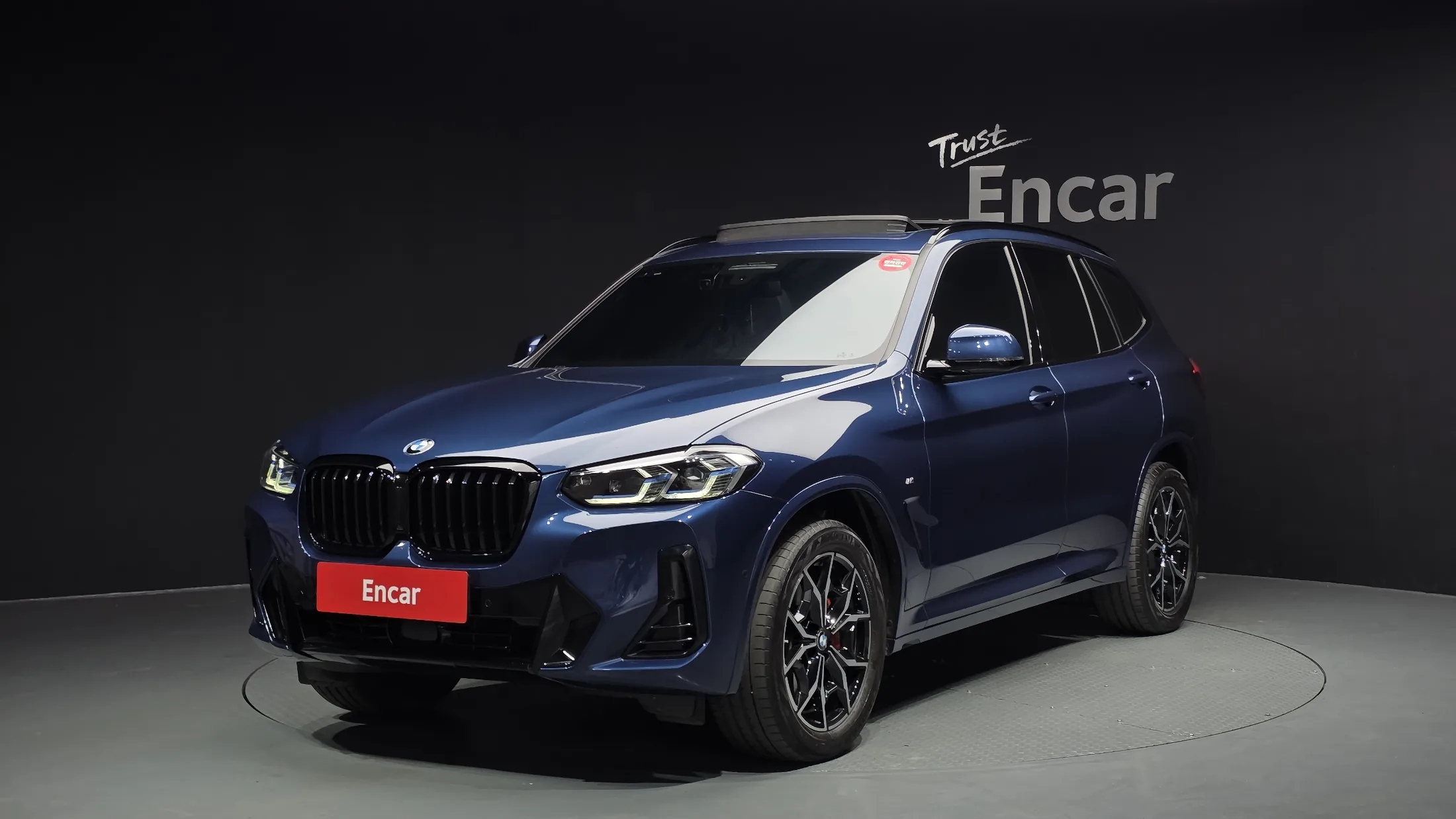 BMW X3 G01 xDrive 20i M Sports Pro