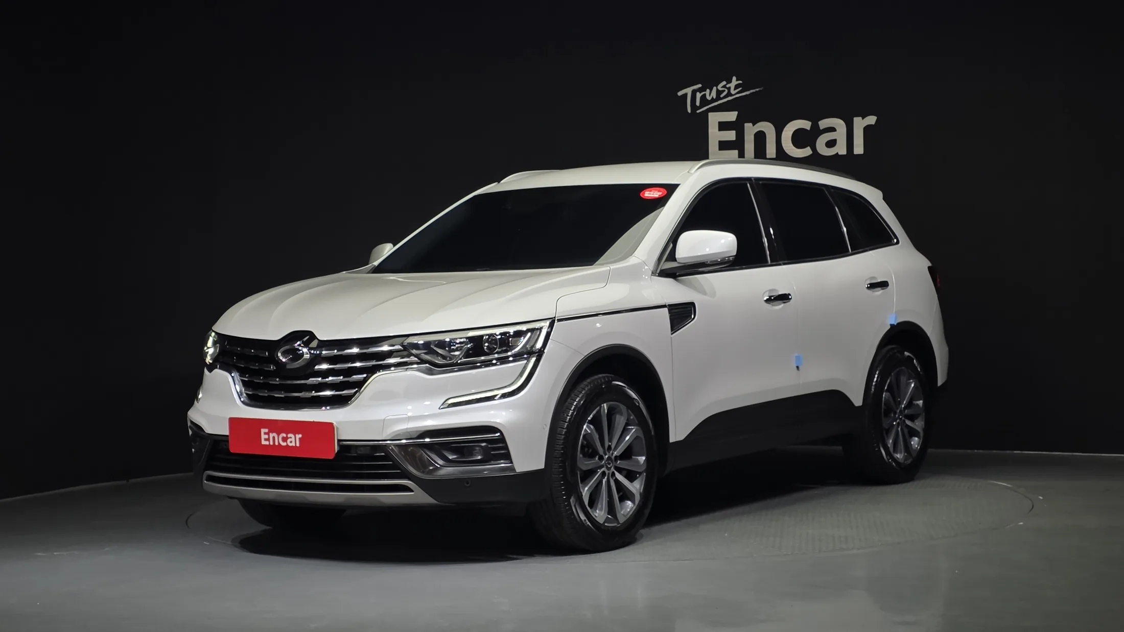 Renault Korea QM6 2.0 LPe RE 2WD