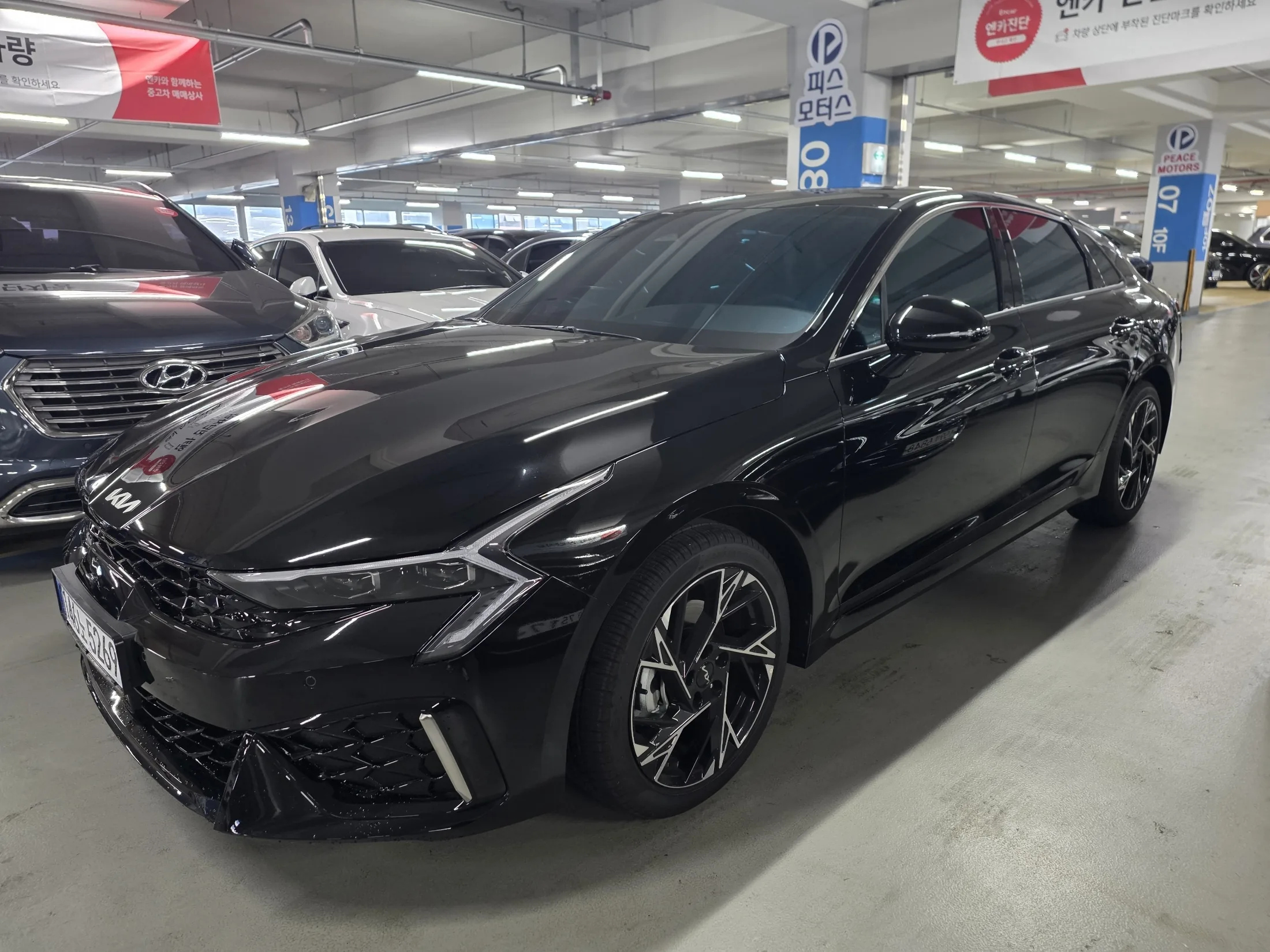 Kia K5 DL3 2.0