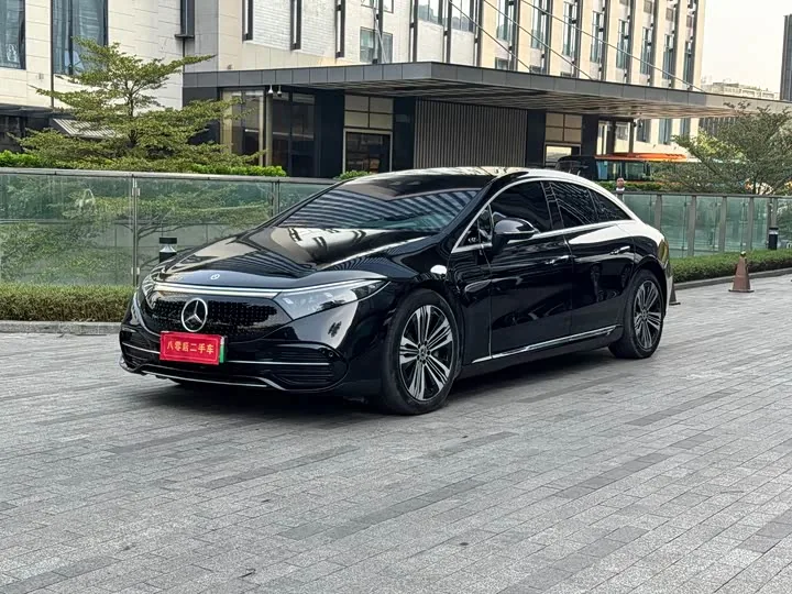 Mercedes-Benz EQS 450+ Luxury 2022