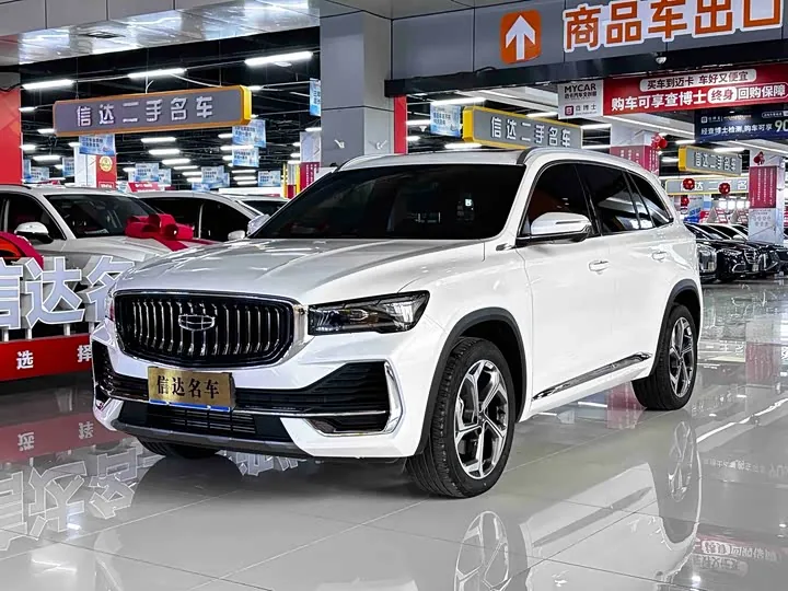 Geely Xingyue L 2.0TD Xingyun 2025