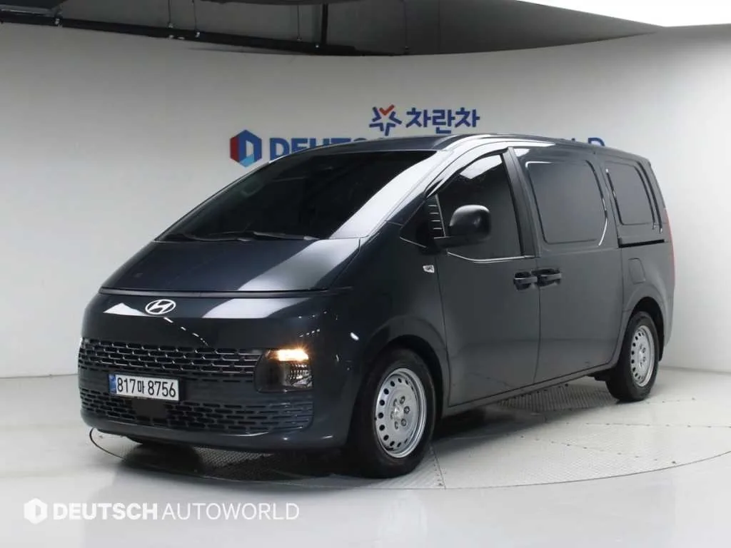 Hyundai Staria Cargo 3-Seater