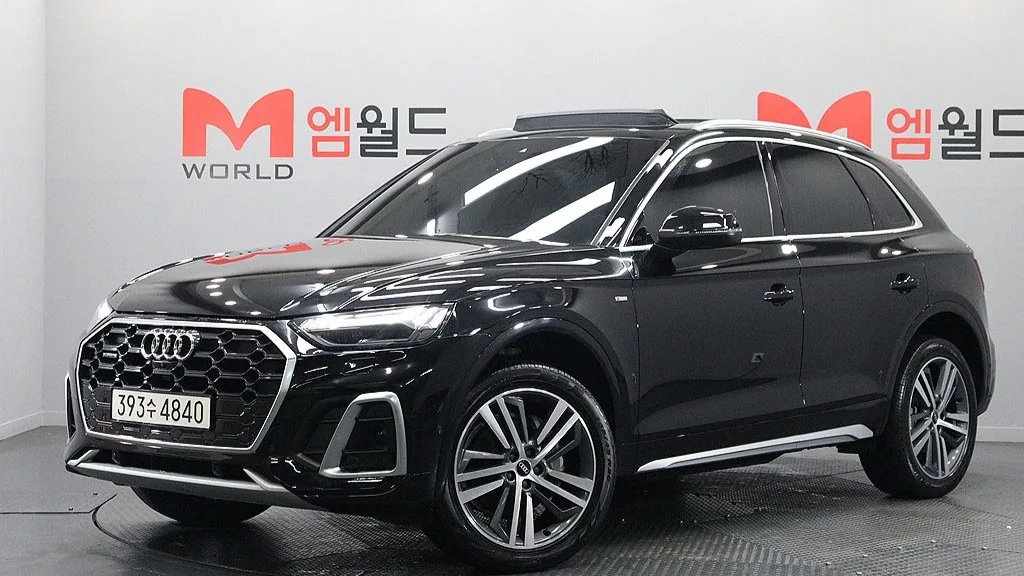 Audi Q5 FY 40 TDI Quattro Premium