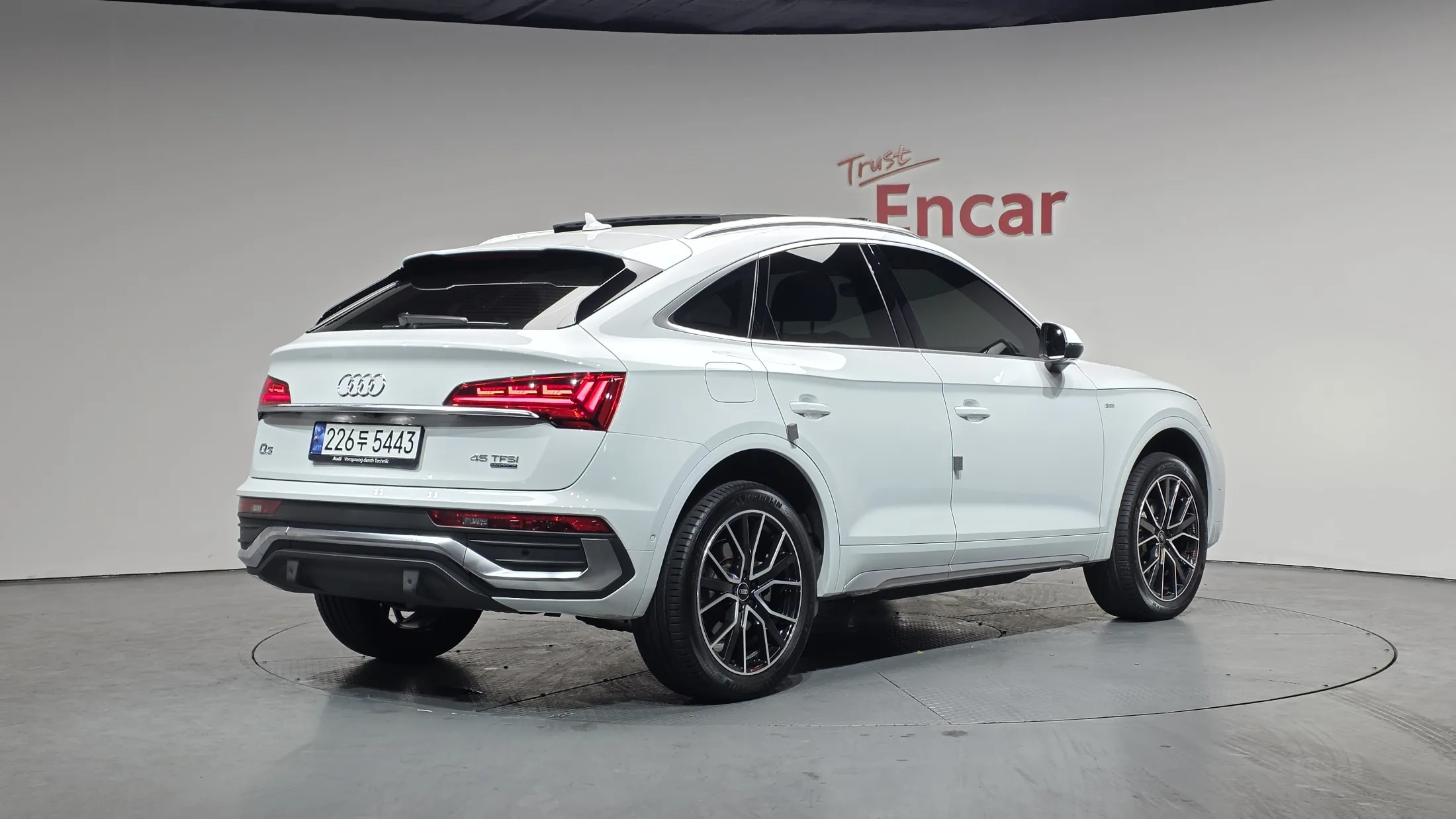 Audi Q5 FY 45 TFSI Quattro Premium Sportback