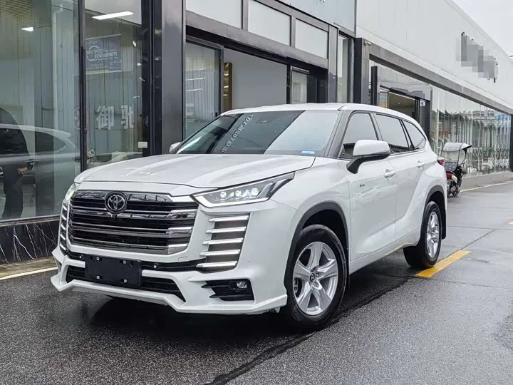 Toyota Highlander XU70 2.5L HEV Elite 5-Seater 2024