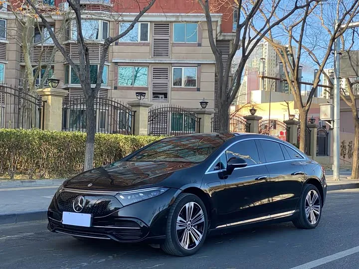 Mercedes-Benz EQS 450+ Pioneer 2022