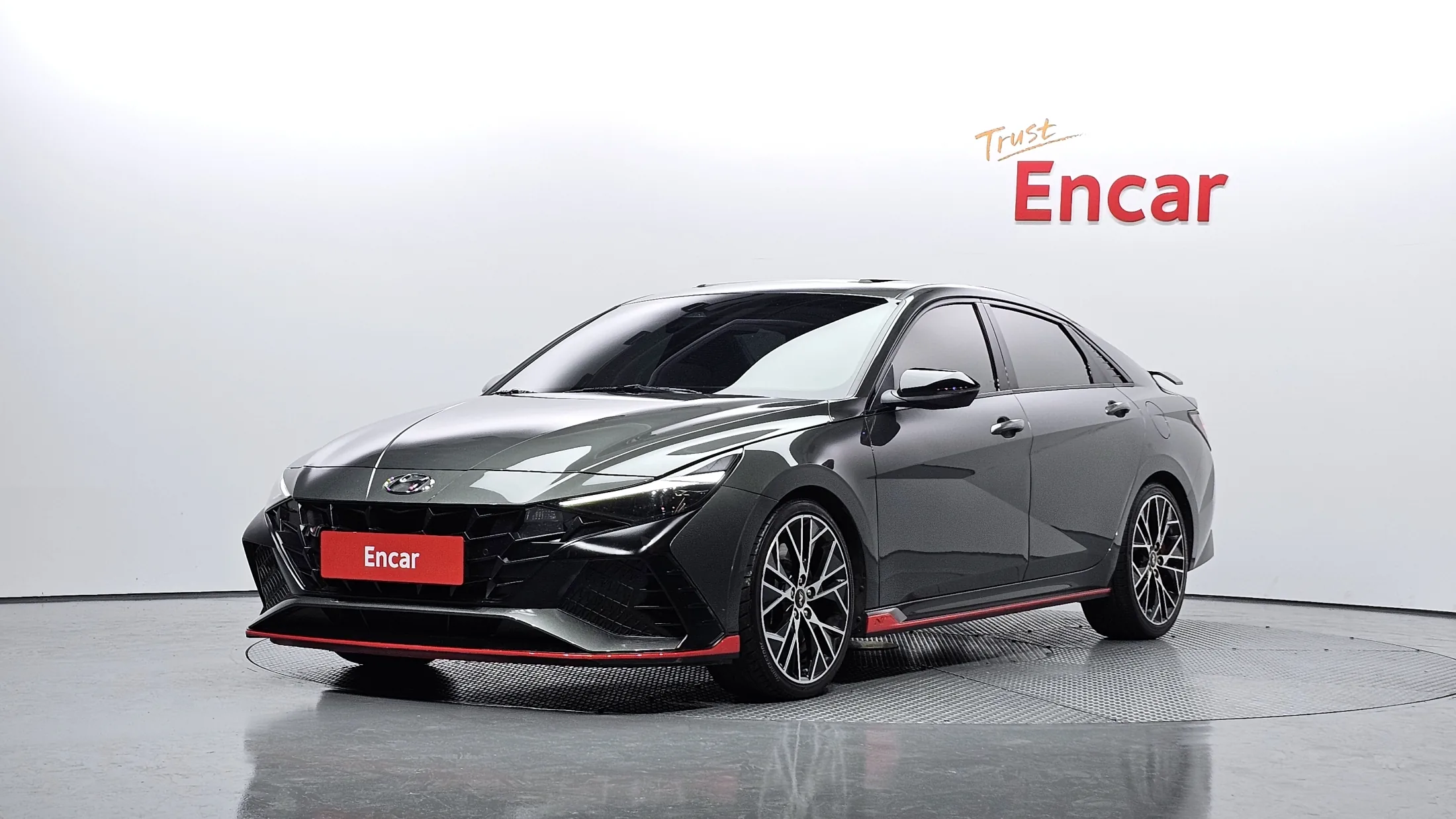 Hyundai Avante CN7 2.0 N