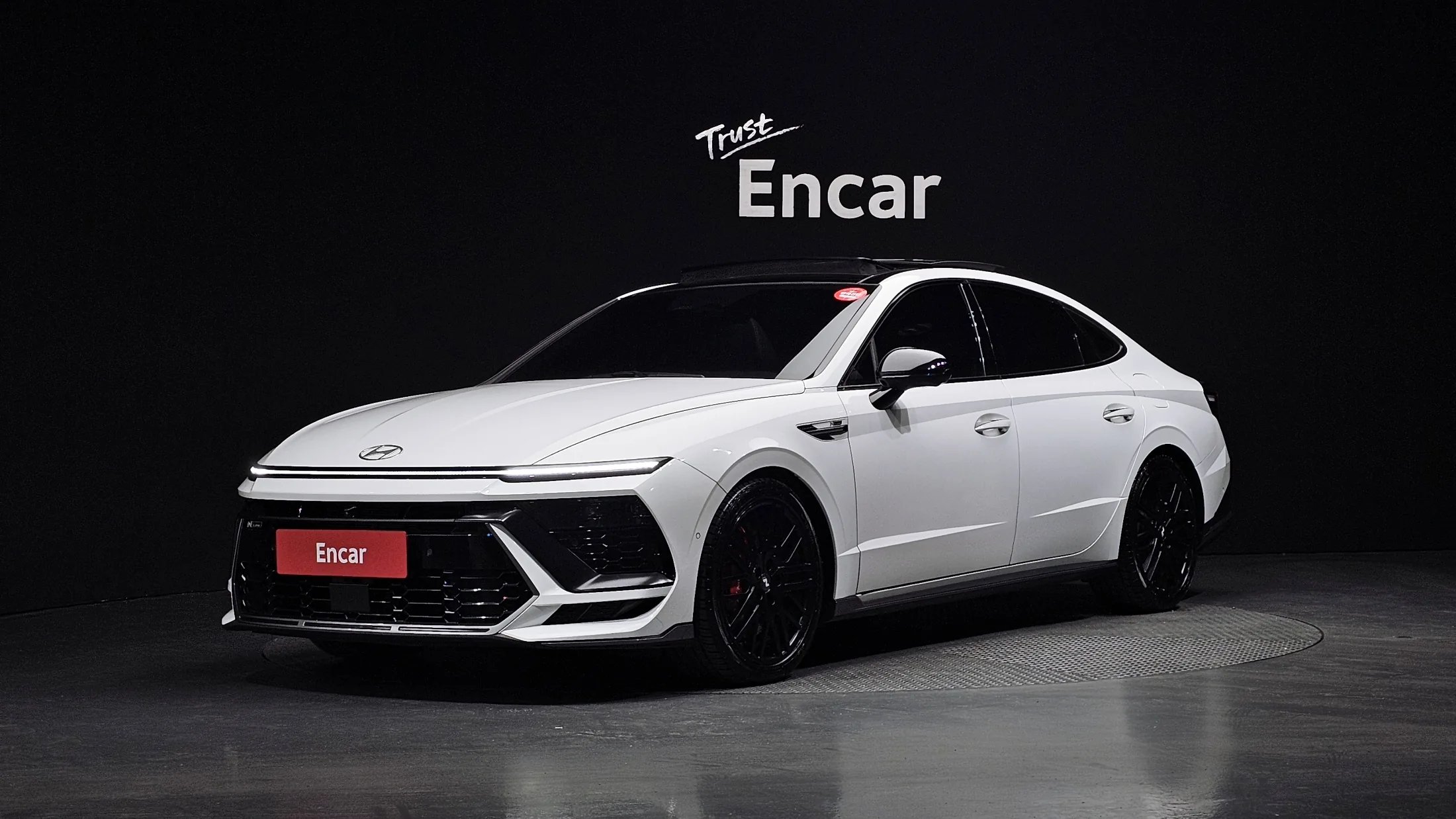 Hyundai Sonata DN8 2.5 Turbo