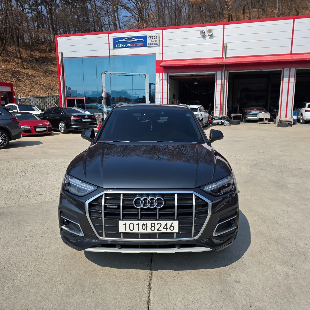 Audi Q5 FY 45 TFSI Quattro Premium