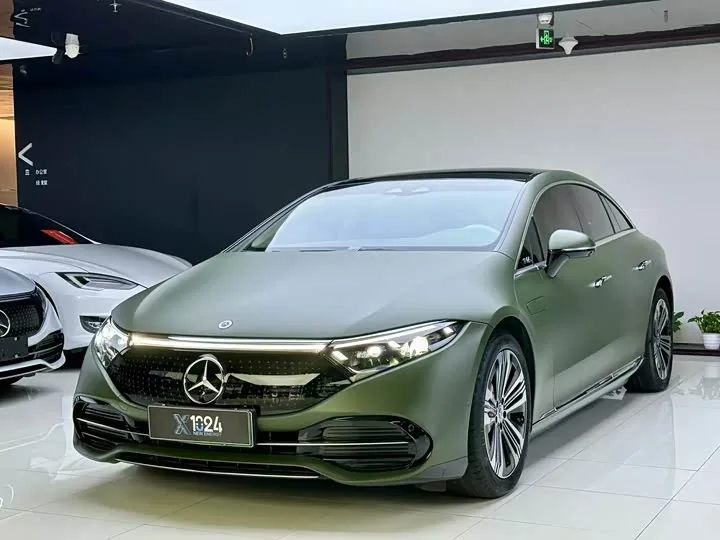 Mercedes-Benz EQS 2022 450+ Pioneer Edition