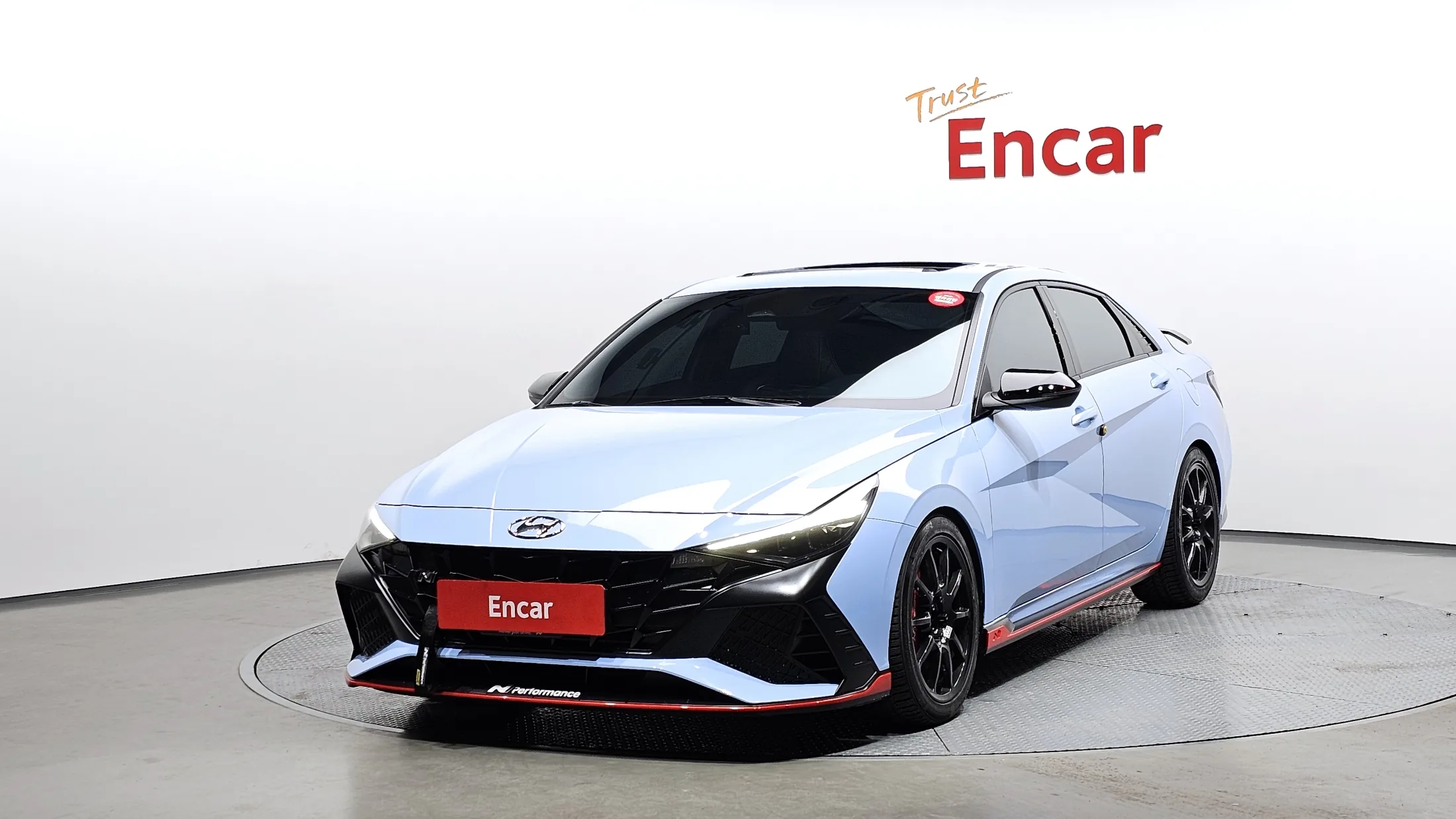 Hyundai Avante CN7 2.0 N