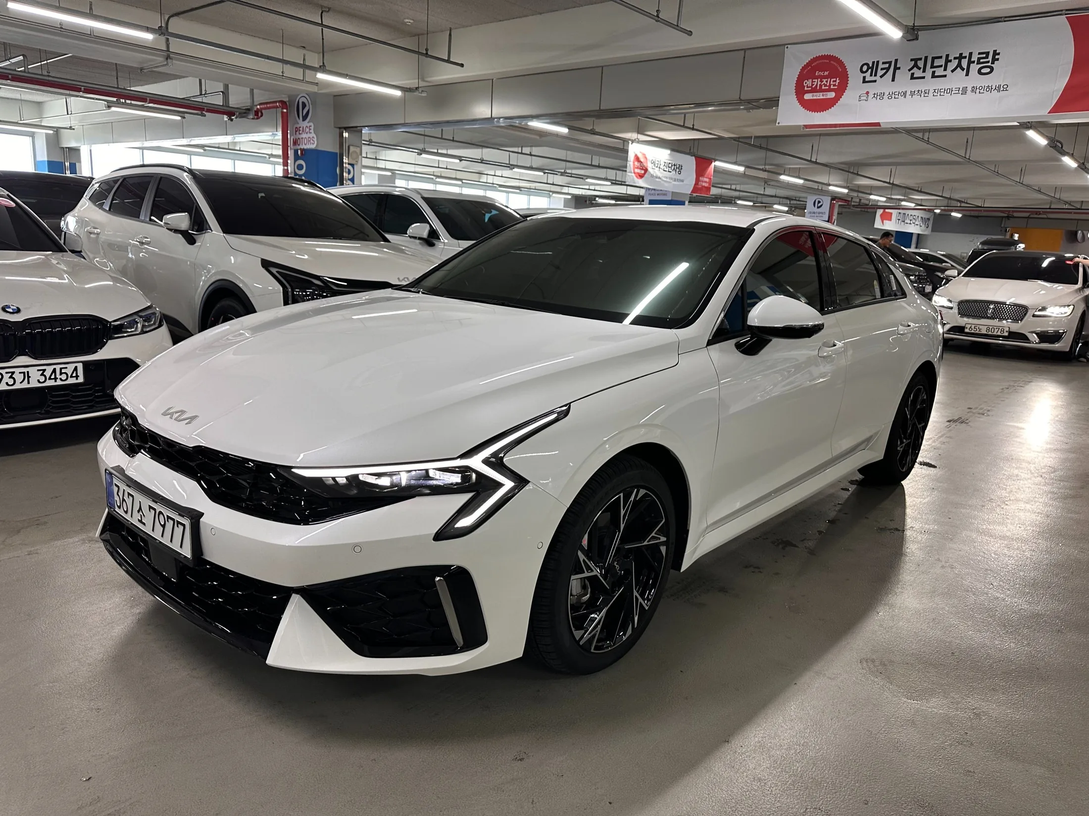 Kia K5 DL3 2.0