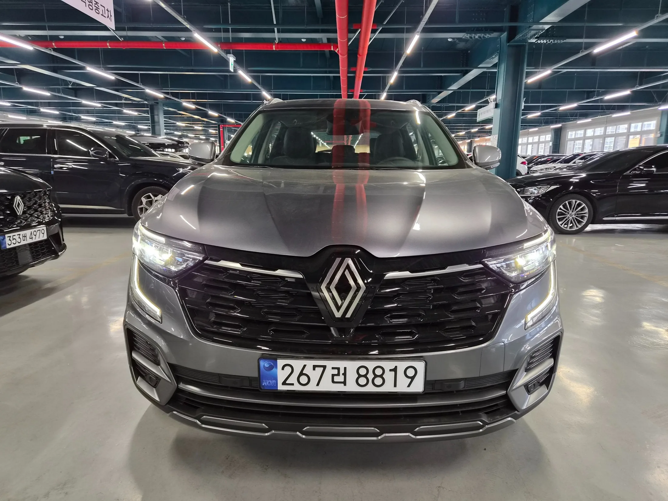 Renault Korea QM6 RE