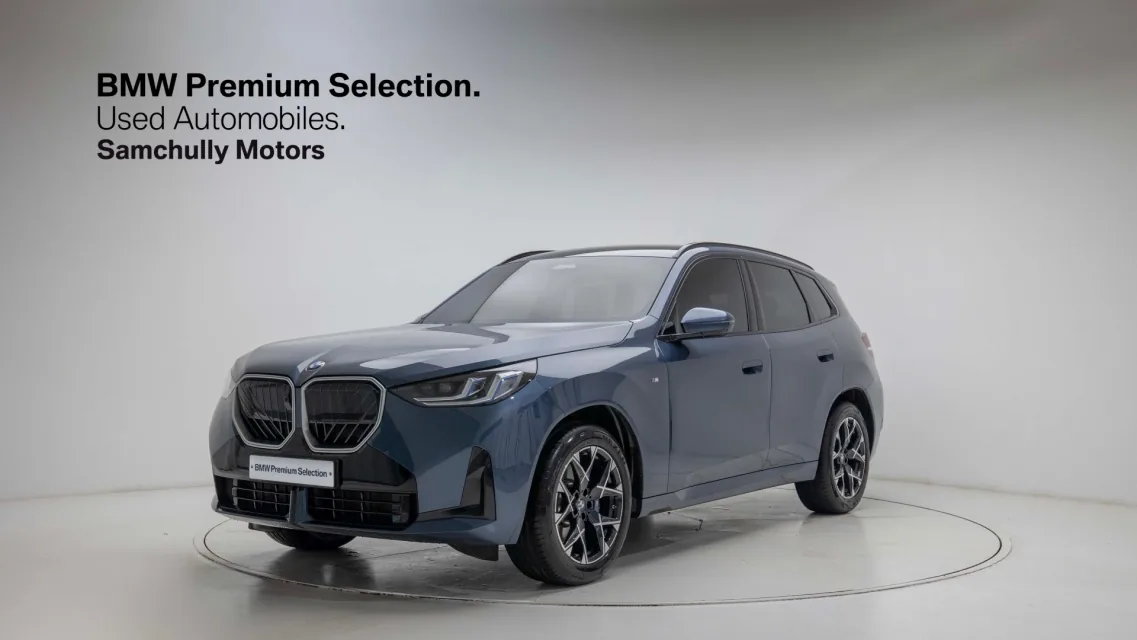 BMW X3 G45 xDrive 20 M Sport