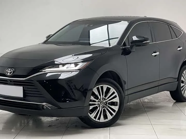 Toyota Harrier XU80 Premium 2022