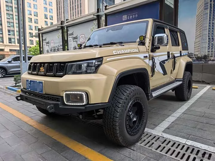 BAIC BJ40 Auto 4WD Ring Tower Champion Edition
